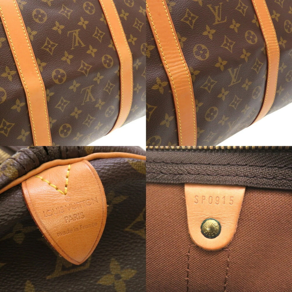 Monogram Bag M41422 Boston 60 Keepall (Fair) Pre-Owned
