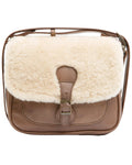 dimension Wolf One Crossbody Brown Sherpa Women's Bag Cleo +