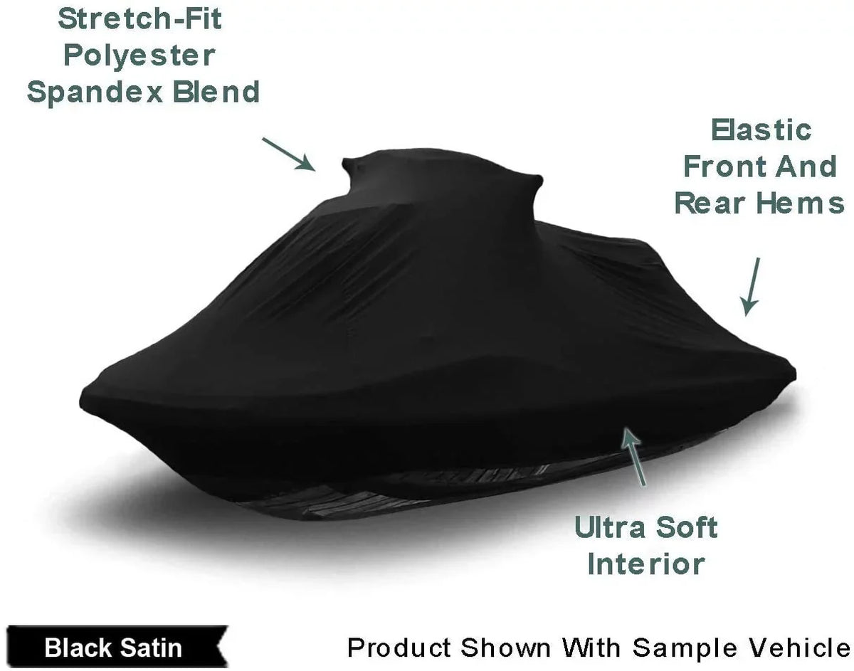 Cover Ski Protects GTI - & Inside! - Includes - Satin Stretchy SEA 2006-2007 ONLY Dust Bag & Soft for Black Jet Storage Ultra from - DOO Indoor Indoor Dings