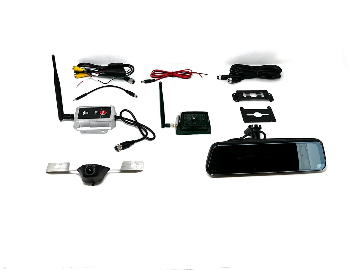 Trns Kit Brandmotion Fits GMC Assist 2191 Park View select: 2019-2022 Mirror SIERRA Camera/Rear