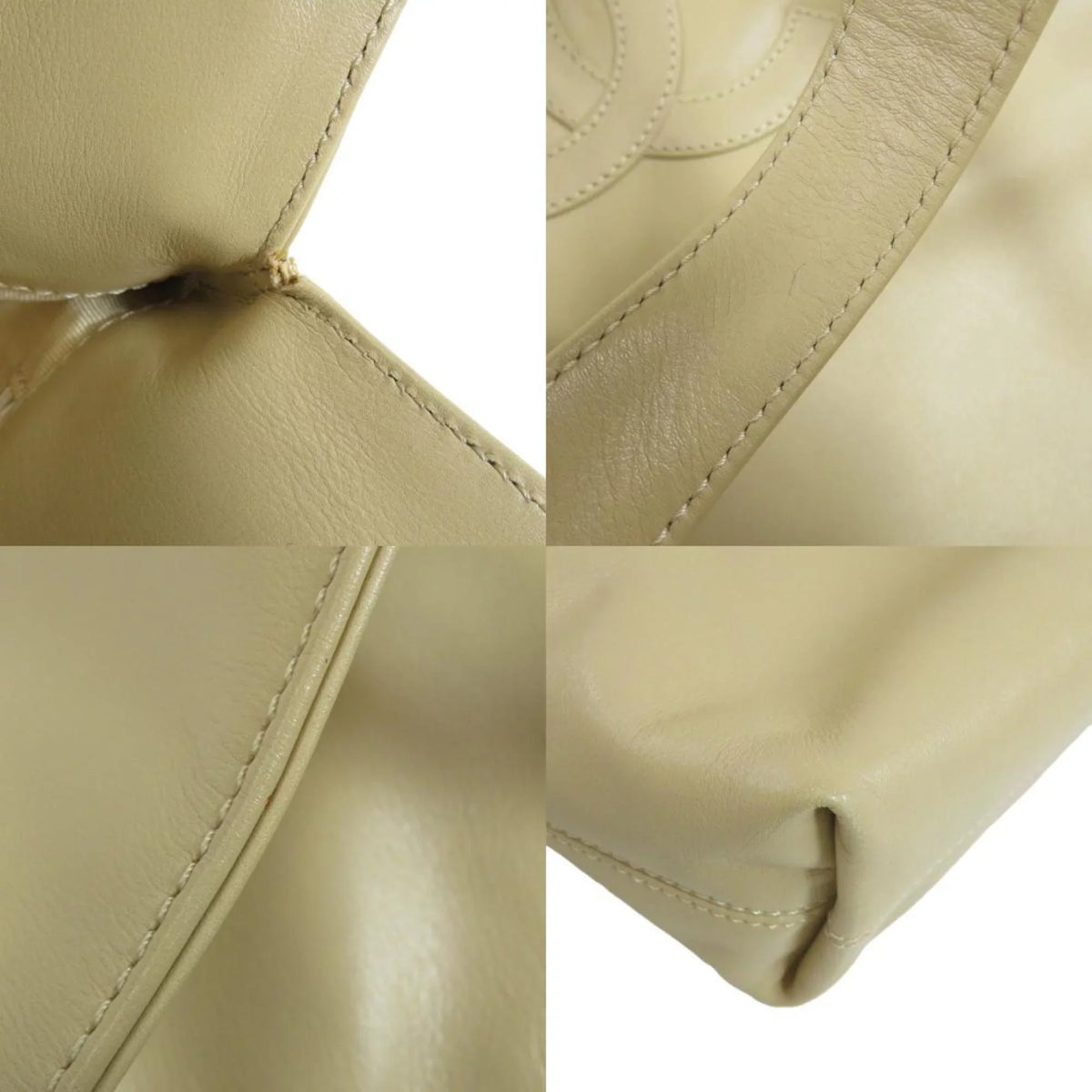 lambskin mark coco (Good) bag tote Pre-Owned ladies