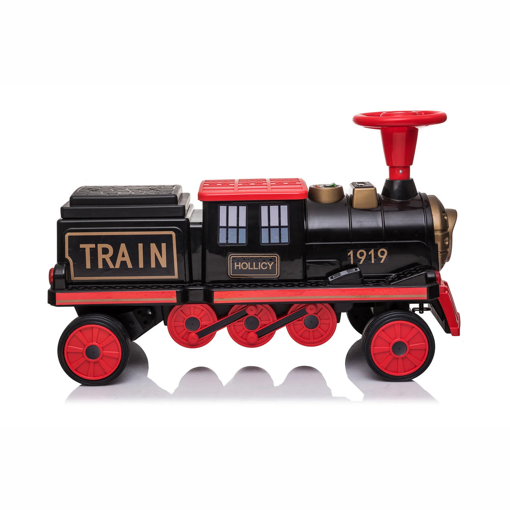 12 Train Gift a Wheels Boy for Girl Funny Blazin' Item Operated Great or Battery Rideon. Volt