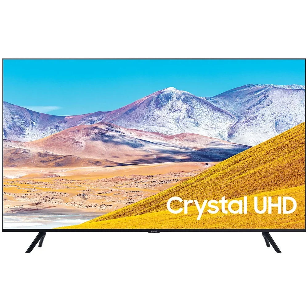 Gear Soundbar Digital Screen 65" Deco Mount, LED 4K Adapter, TV and 60W Smart Cleaner Inch 65 UN65TU8000 (2020) TV Subwoofer, & with Wall UHD Essentials TV) Bundle Surge 65-inch TV (65TU8000