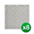 '- 16x25x4 Merv Compatible 8 Replacement FC100A1029 With Air Pack For Honeywell Filter 11 Furnace/AC