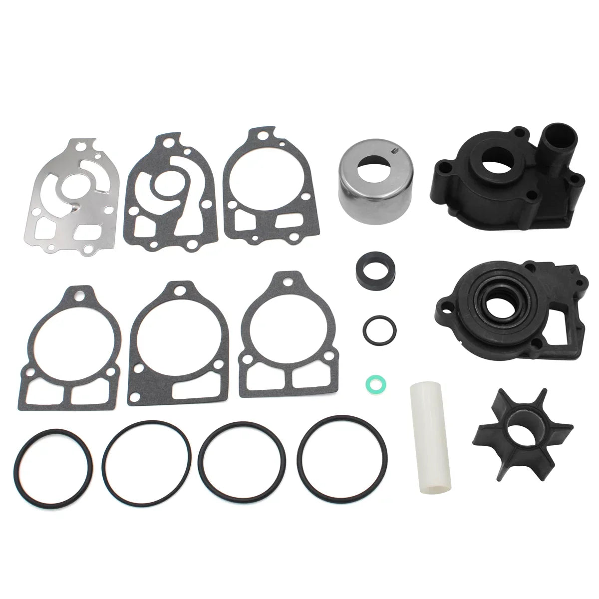 18-3320 Housing/Base Alpha Fits Kit 46-96148A3 Pump Impeller liquid Mercruiser 46-96148A1 One