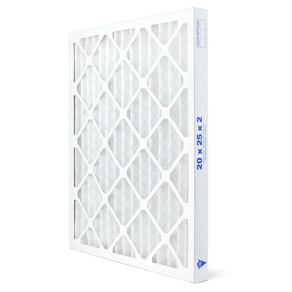 20x25x2 USA 11 of Filter Air Filters Replacement MERV 6, Furnace Filter the AC Air Pleated Allergy Made Box AIRx in