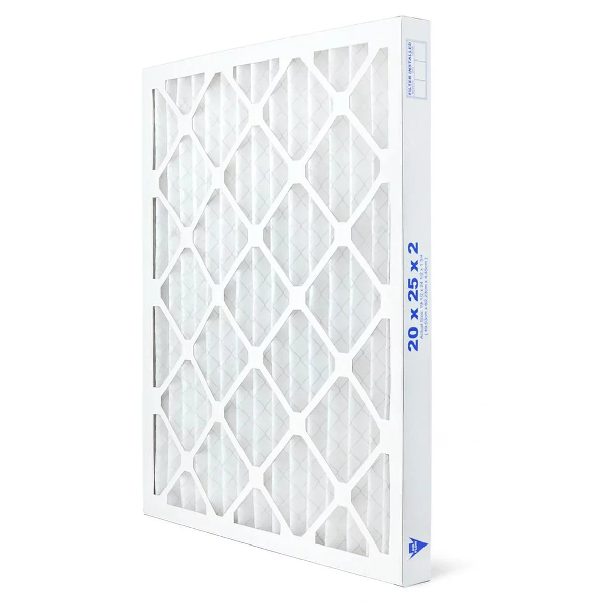 20x25x2 USA 11 of Filter Air Filters Replacement MERV 6, Furnace Filter the AC Air Pleated Allergy Made Box AIRx in