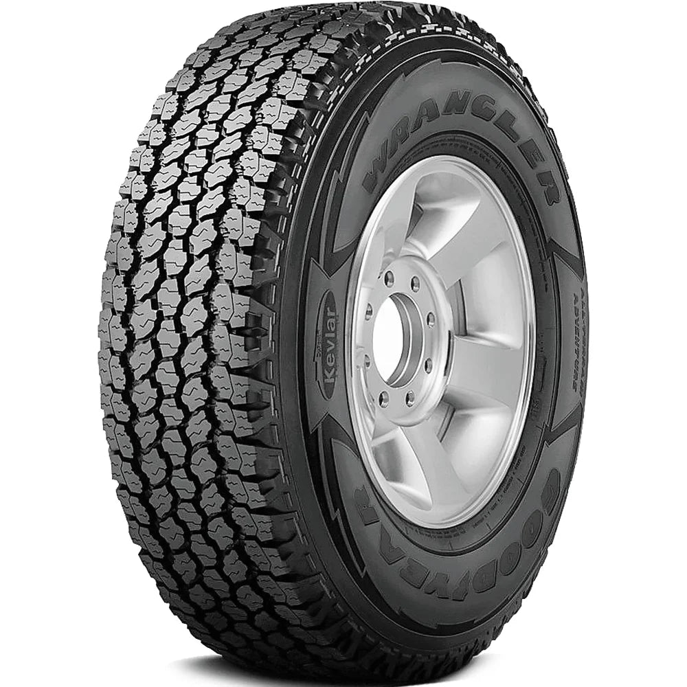 Wrangler with Truck Kevlar Light All-Terrain 265/50R20 Terrain All Adventure Tire Goodyear 107T