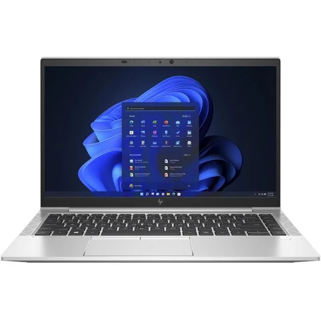 W11P 14" 256GB 7F572U8 Restored i5-1145G7 Laptop HP (Refurbished) SSD EliteBook G8 Silver 16GB 840