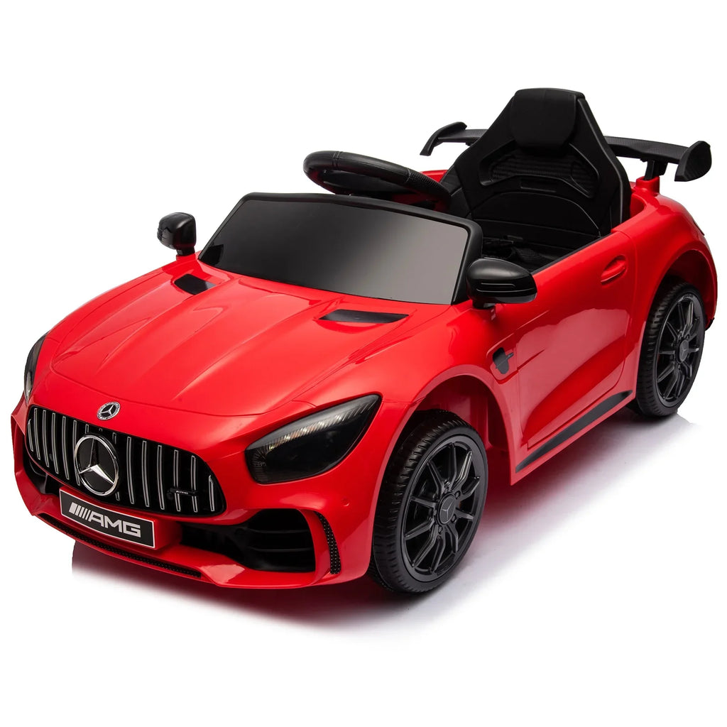 '- 26.9 - thrill Sports our Sports Red Experience realistic 4.5Ah - driving Car of the 12V LEADZM -Benz Drive Dual Car!