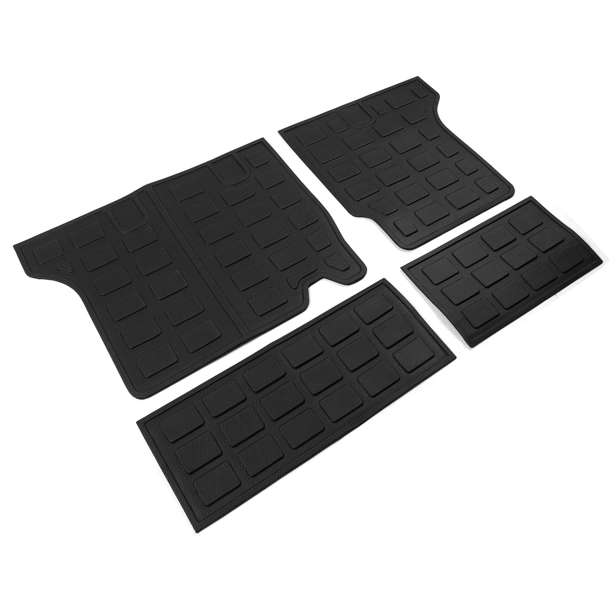 (Non-Hybrid) All Accessories Trunk climate 2013-2018 TPE RAV4 Rav4 Mats Rear Fit