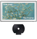 UltraHD Auto-Rotating Mount (2022) VG-ARAB22WMT Frame The TVs a Wall 43"-55" Smart 4K for TV with QLED QN43LS03BAFXZA 43"