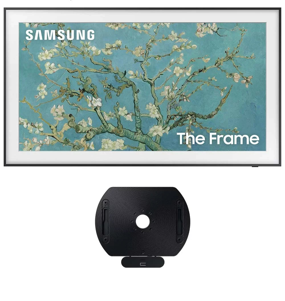 UltraHD Auto-Rotating Mount (2022) VG-ARAB22WMT Frame The TVs a Wall 43"-55" Smart 4K for TV with QLED QN43LS03BAFXZA 43"