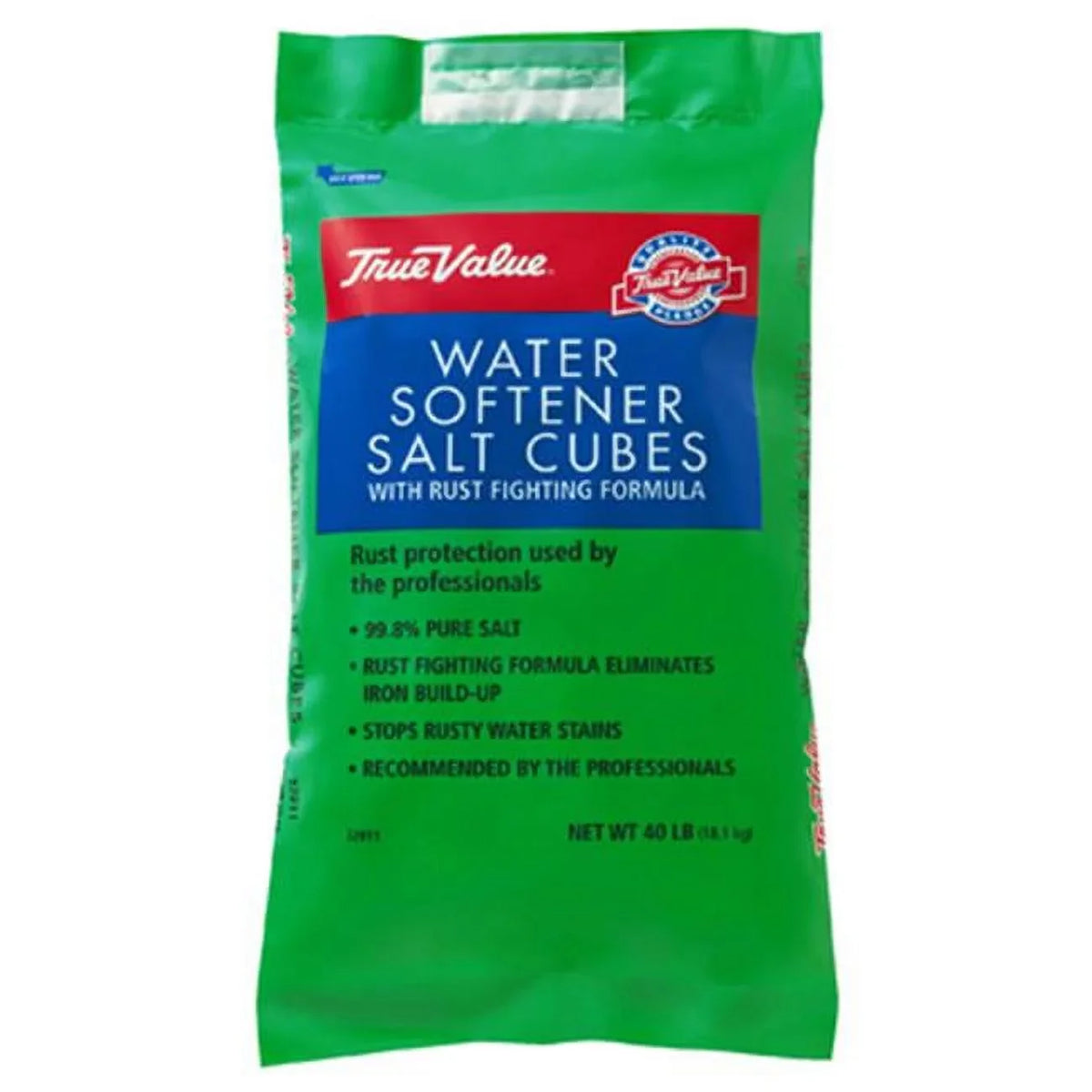 US liquid lbs Salt Pellet Rust with True Conditioning Value Salt 40