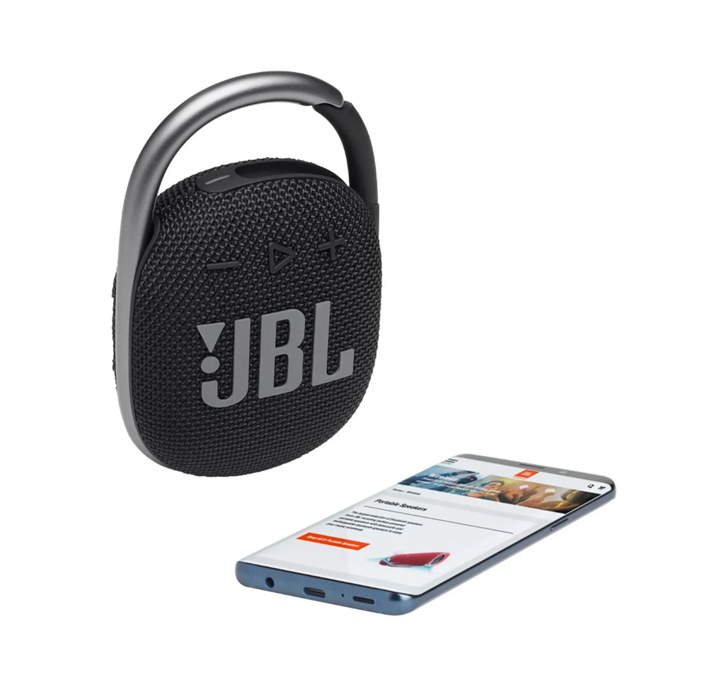Clip Black and Bluetooth 4 JBL Speaker Kit divvi Case