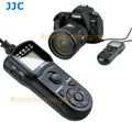 II II 50D 1D III Mark IV Cord Shutter 5D Intervalometer 7D II Mark X Mark 1D IV N III 5DS 1Ds 1D 1D II Timer TM-A Remote II 7D Canon II II III 6D Mark X C 6D JJC for Mark 1D R EOS 5DS R5 EOS Mark