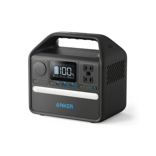 Restored (Refurbished) PowerHouse 256Wh 200W Anker 521