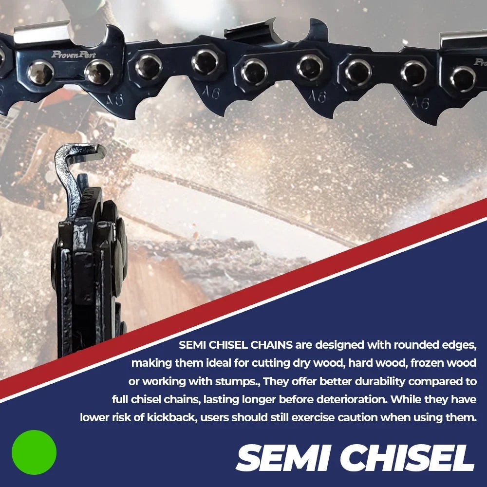 74Dl,Kit Bar.325.050 Part Wedge Vise Scrench Stump Files Bar 6-18"Chain Proven 3687-005-0074