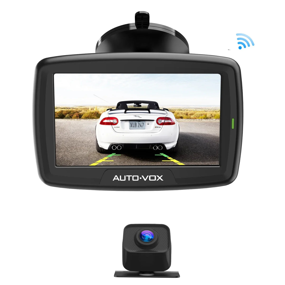 for Camera Camera Reversing Trucks, Rear Wireless Backup Camera Waterproof Wireless for BackUp Digital System Installation, Trailer Easy Vehicle View Camera