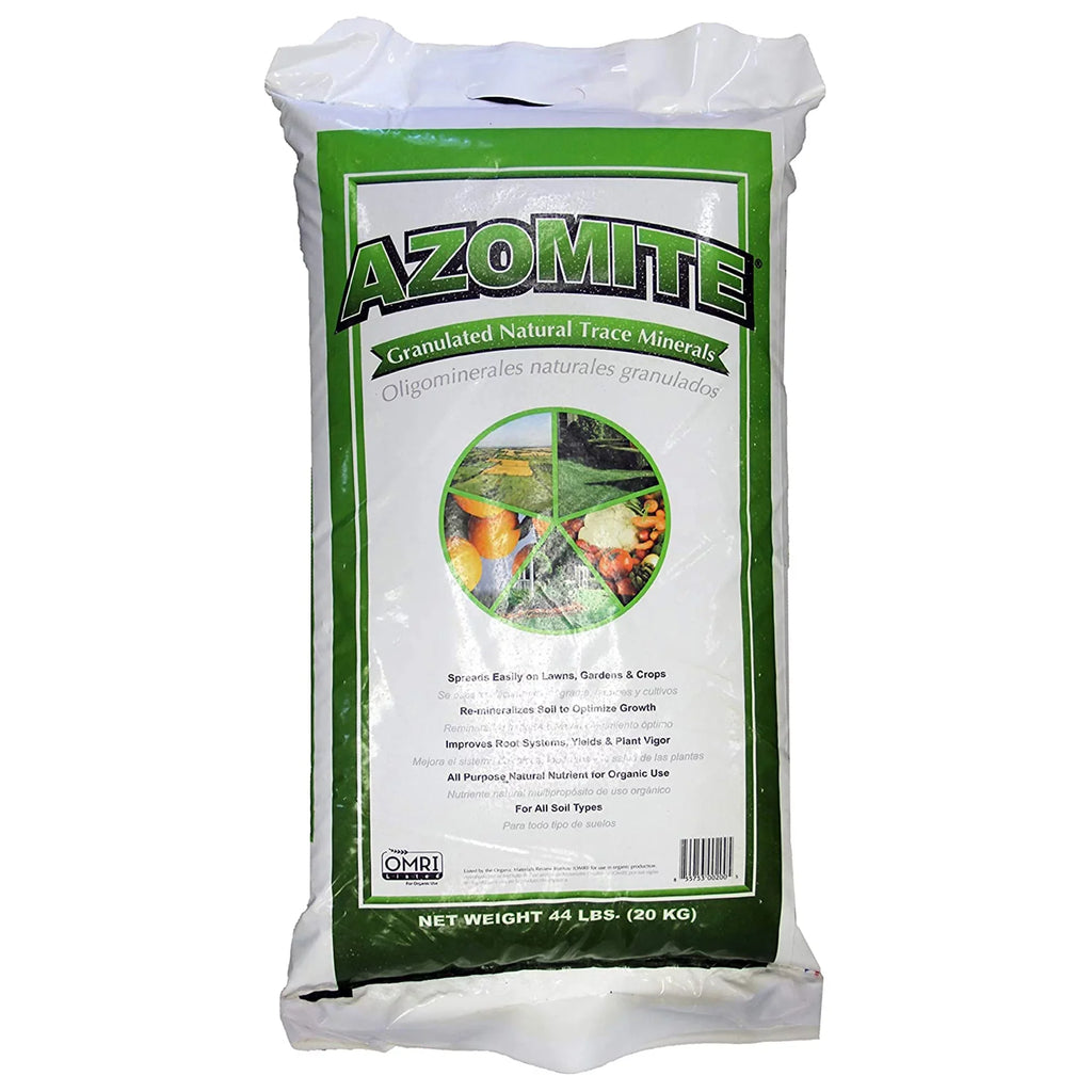 Granular Azomite Trace Mineral 44 Organic Fertilizer Soil lbs Additive