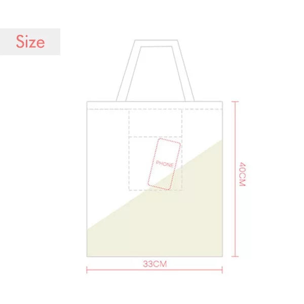 Green Sack Decorative Pattern design Bag Canvas Tote Shoulder Talavera Expression