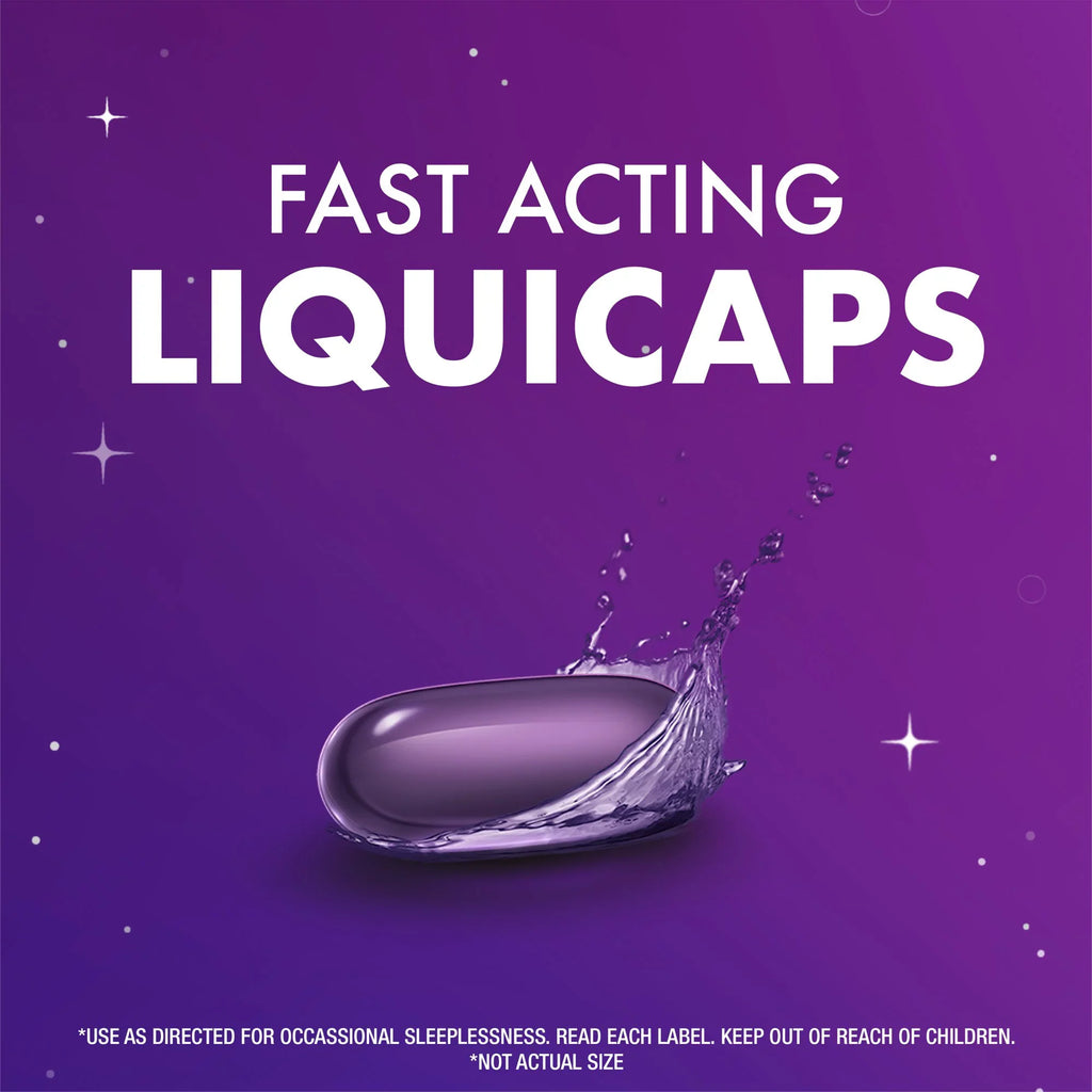 (Pack Nighttime Sleep-Aid, LiquiCaps ZzzQuil 24 4) of ea