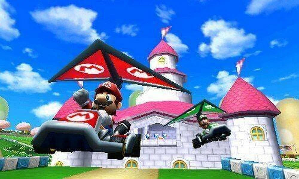 Kart 2D 7 Online] NEW Player [2DS Luigi Fun 3DS Nintendo Mario Brand 3D