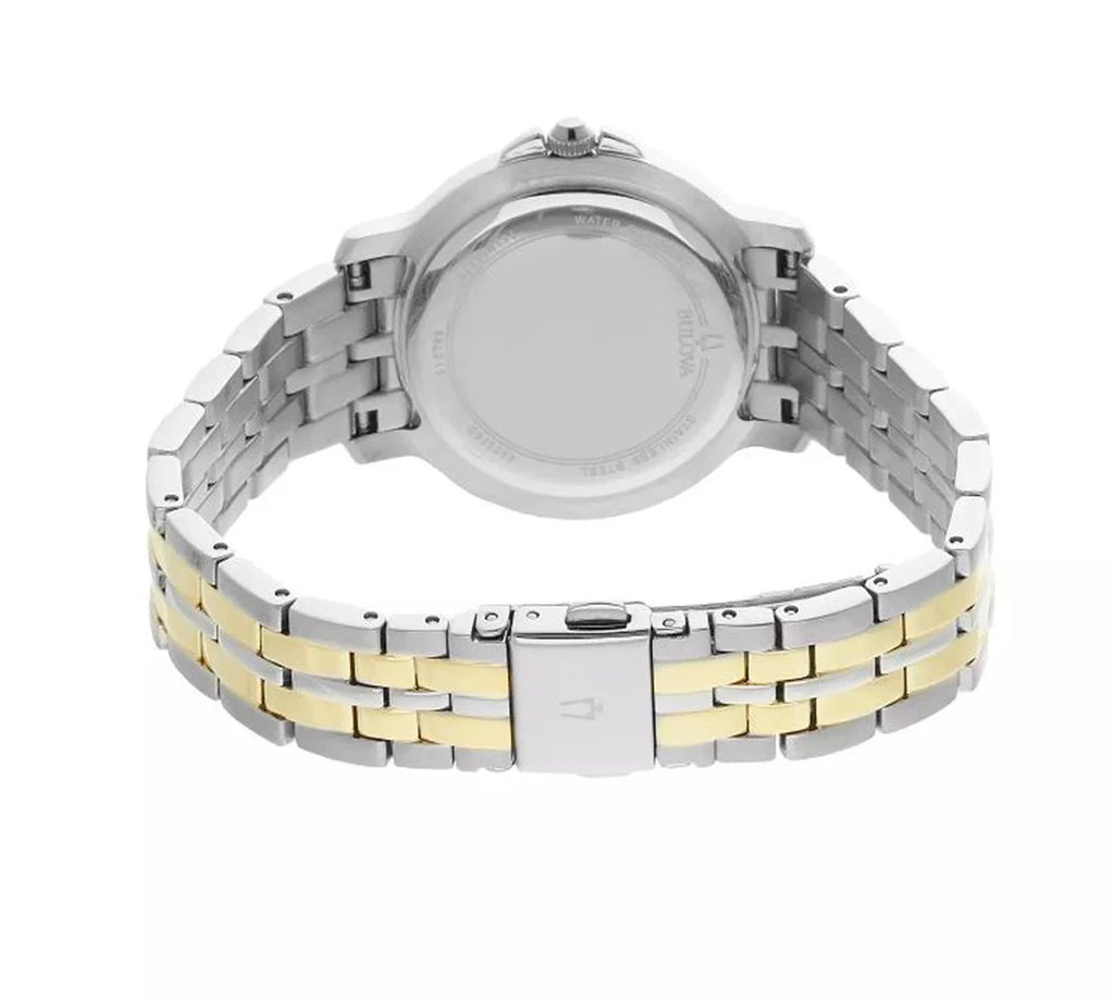 Watch Steel 98L249 Crystal Bulova - Classic Two Stainless Women's Accent Tone