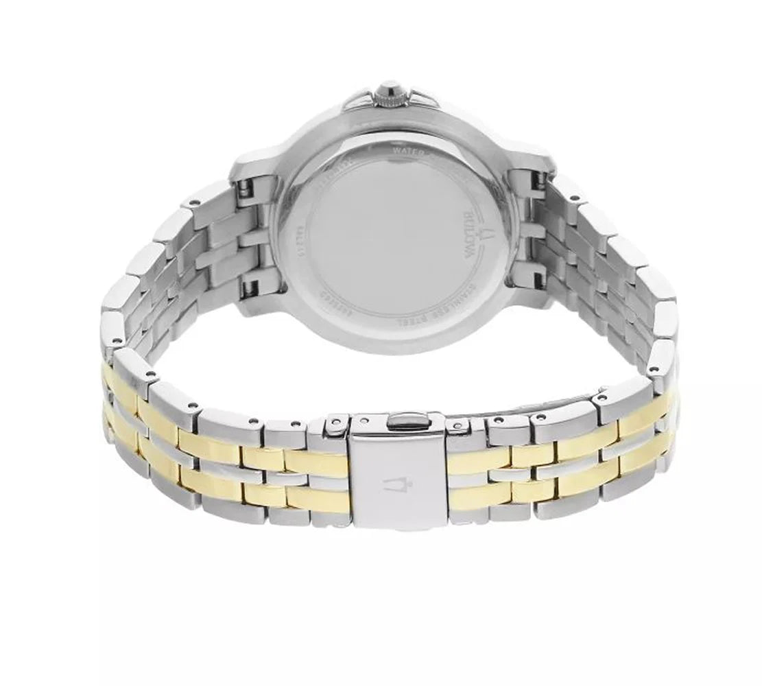 Watch Steel 98L249 Crystal Bulova - Classic Two Stainless Women's Accent Tone