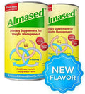 Almased Flavor, non-GMO Powder Replacement shakes Meal Weight Gluten-Free, (2 – oz 17.6 Loss – Vanilla pack)
