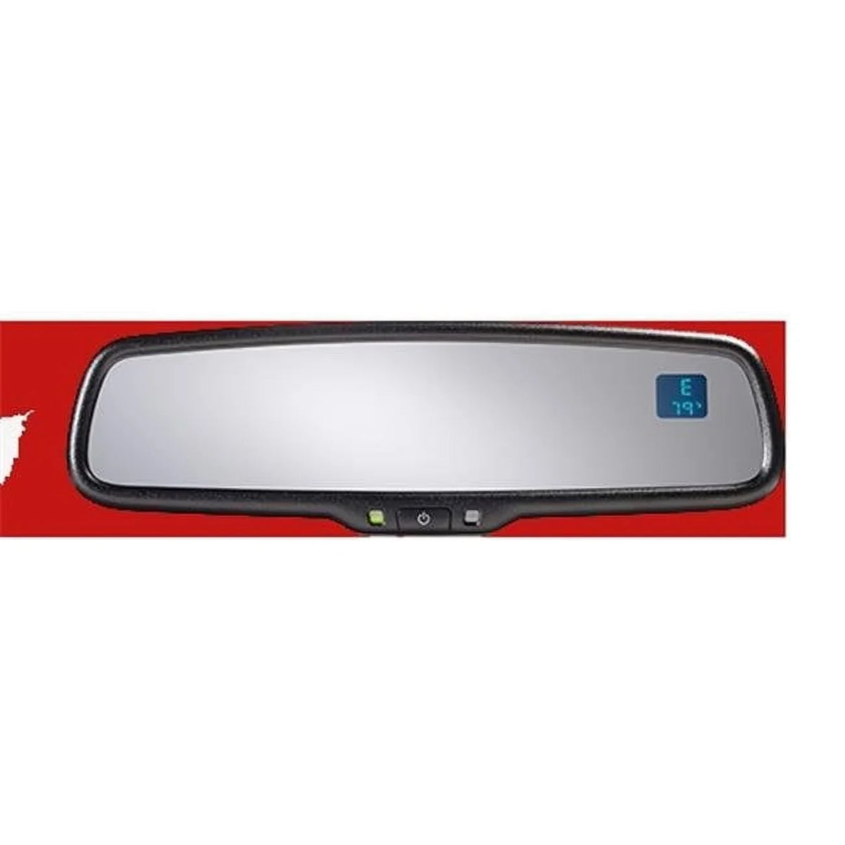 Rear-view Temperature/Compass with Display Auto-dimming Gentex Mirror ADVGEN20A