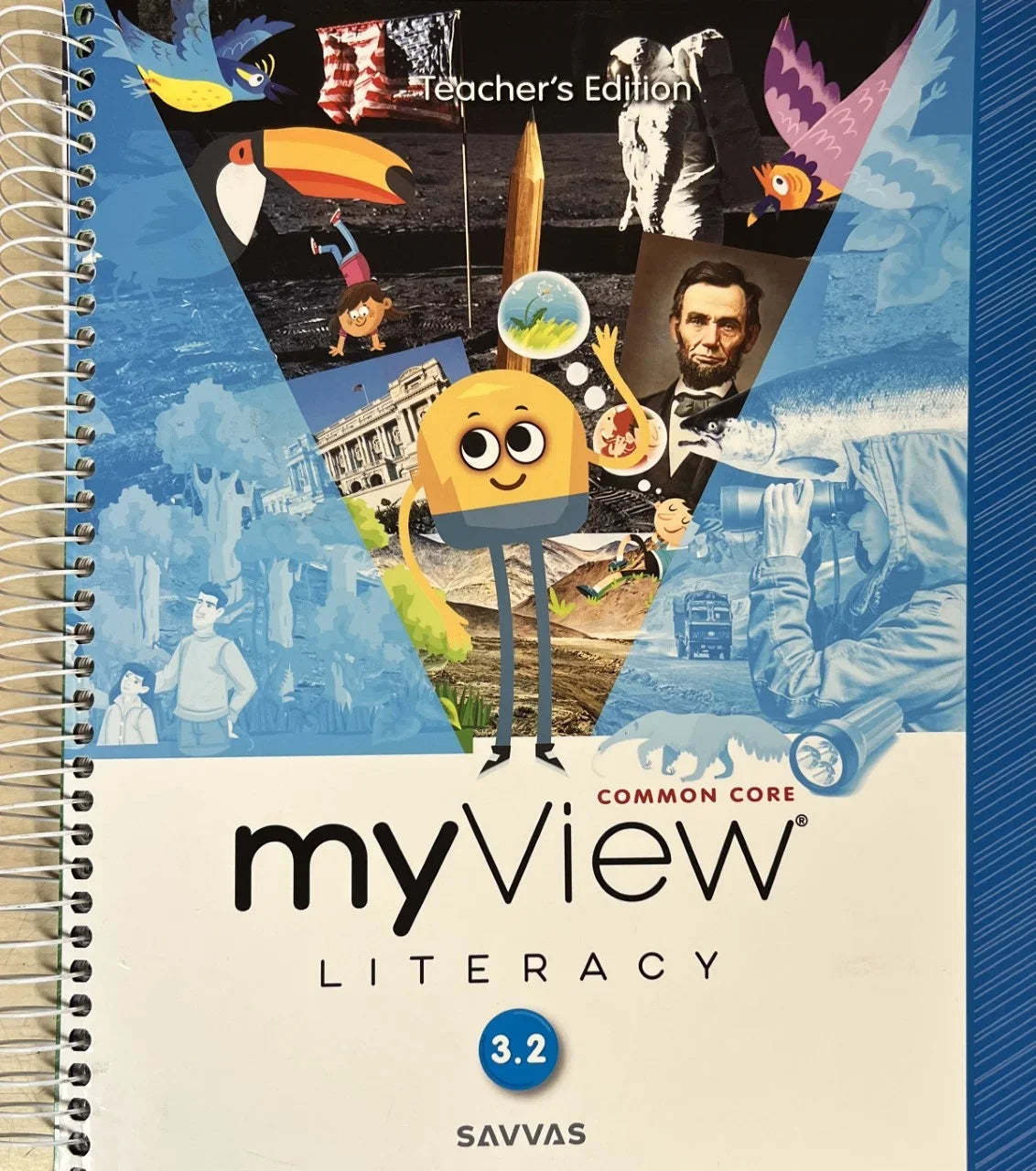 Common View Literacy, Edition, 3 Teacher's Unit Core, 2020, c. New - 2, Grade 9781323219539, 1323219536 My