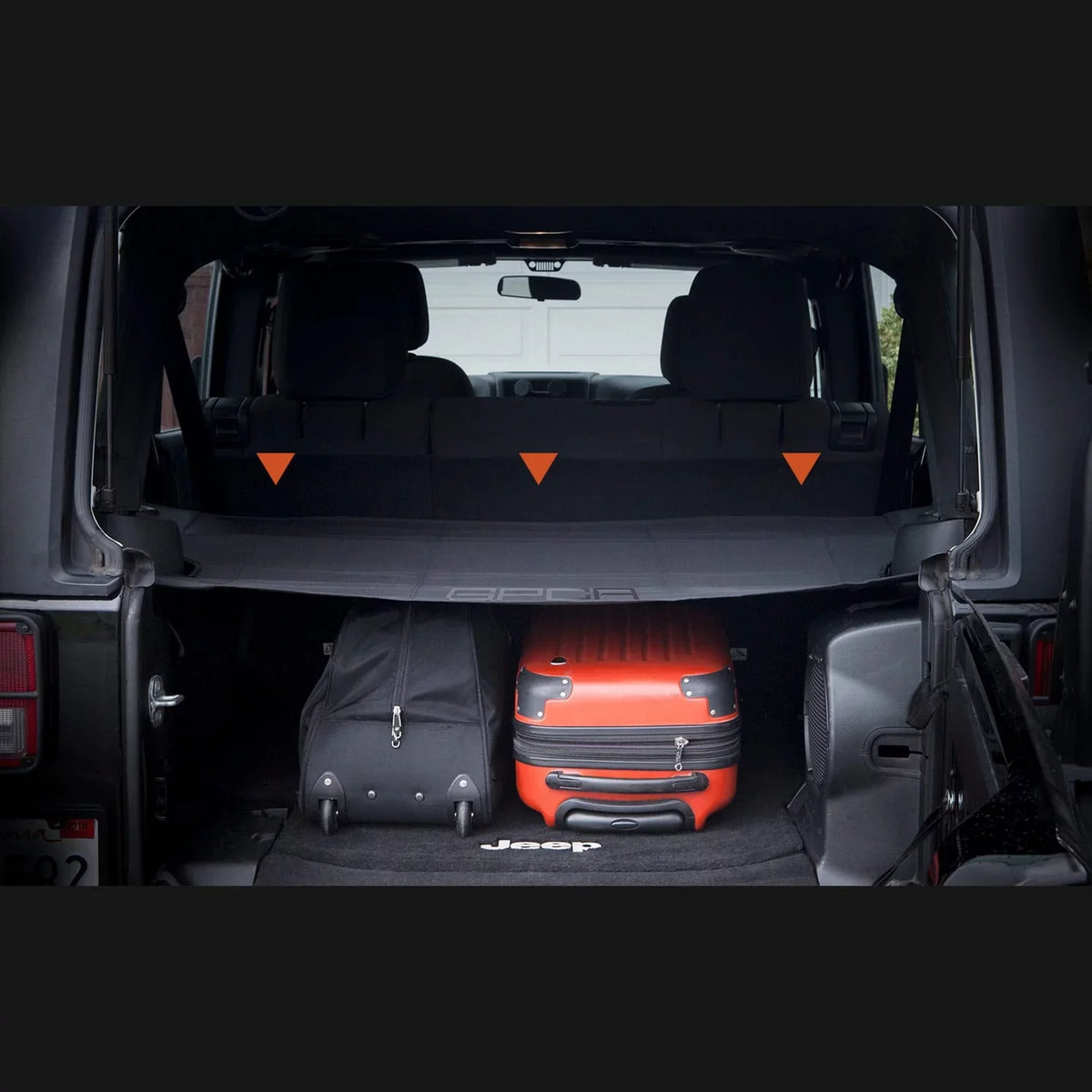 GPCA 4DR Wrangler Cover Jeep JK LITE Cargo