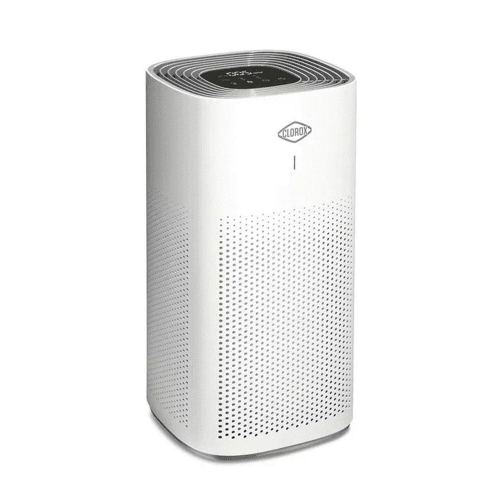 1,500 to Capacity 11010 Sq. HEPA Filter, ft. Clorox Room Purifier, True Refurbished Large Air up