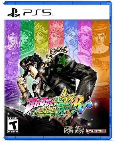 PlayStation Adventure: All-Star Battle Game] Bizarre JoJo's R Video for [New 5