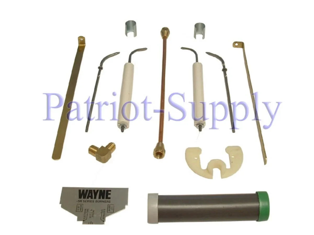 Crown Wayne Kit E Burners And M, O For Tune-Up Oil 31156K