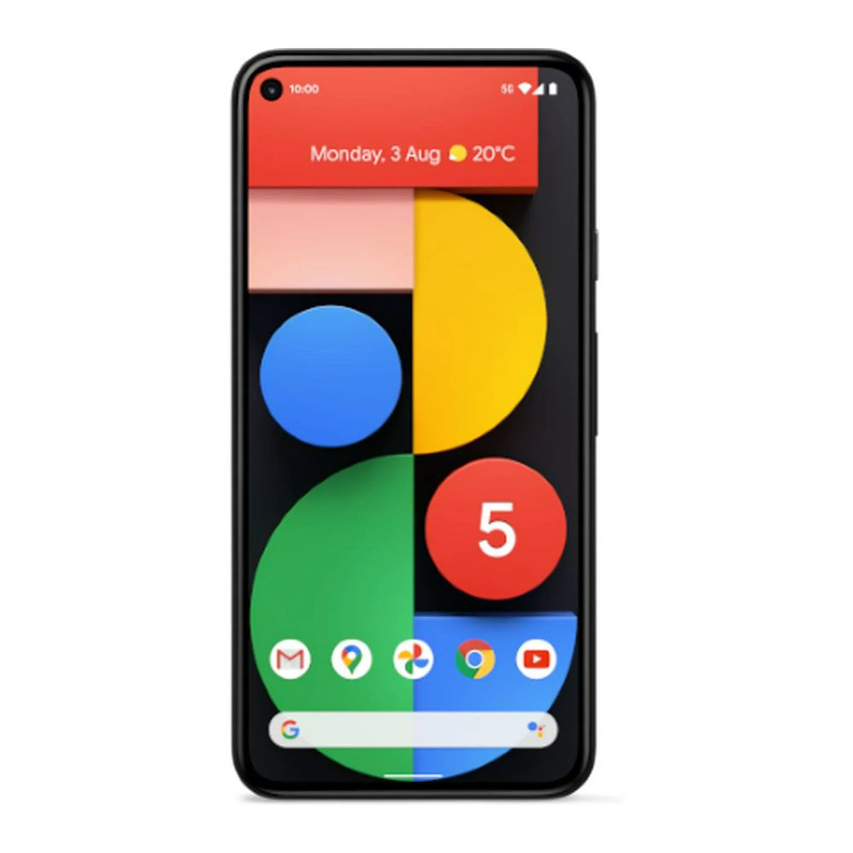 128GB 5 Unlocked Black Just Pixel Good) GA01316-US - Pre-Owned (Refurbished: