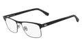 Onyx Rim 004 Lacoste L2198 Men's Matte Frame Full Metal Eyeglasses