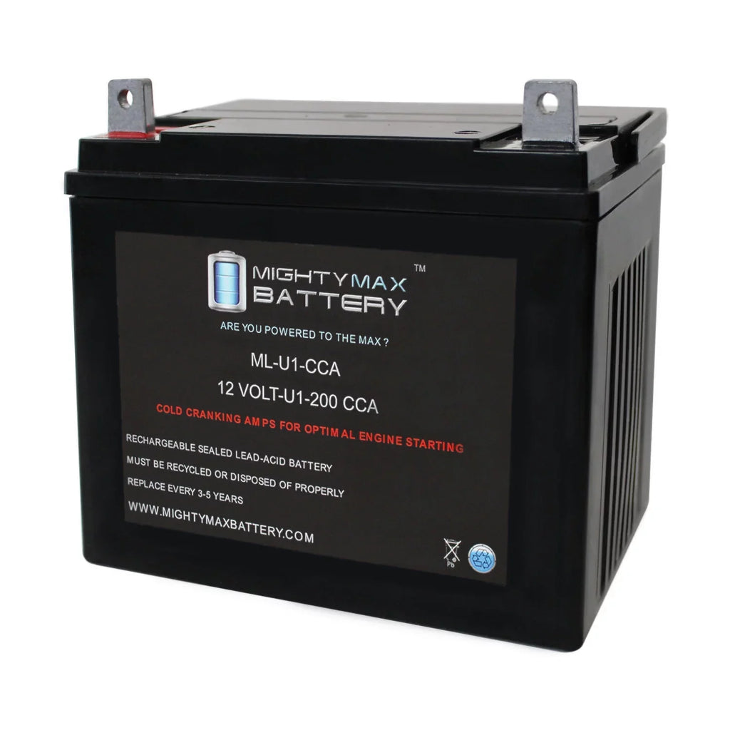 ZT-331 Battery Bobcat ML-U1 Mower 12V 200CCA for 0Turn Lawn Textron
