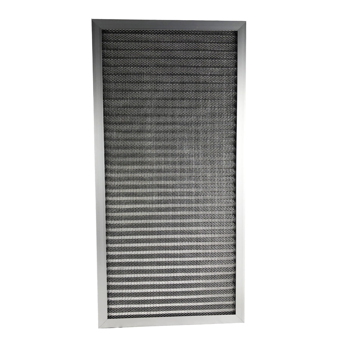 Filter Metal x1"), Washable (12 24" Electrostatic x Furnace AC Air Filter Filter, HVAC Air Aluminum Central "