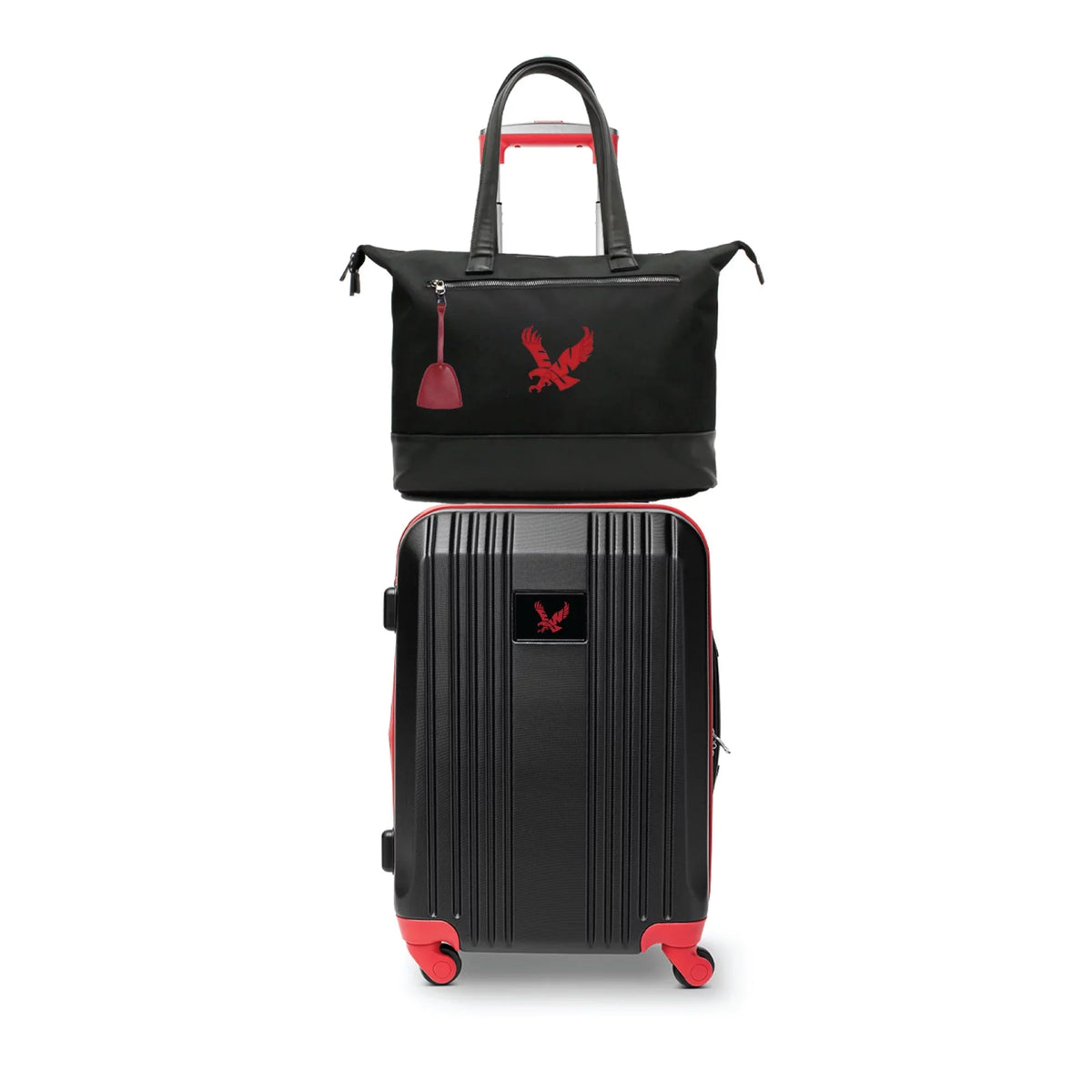 Premium and MOJO Luggage Eastern Laptop Tote Set Eagles Washington Bag