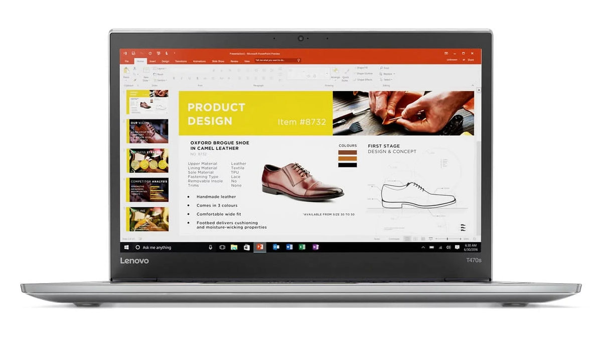 Display, 7 RAM, Lenovo IPS 20GB Core Color Reader, i7-7600U, T470s Matte (2560x1440) Laptop WQHD 14" Smart Fingerprint - Card SSD, Reader, 180GB Silver Windows ThinkPad Pro