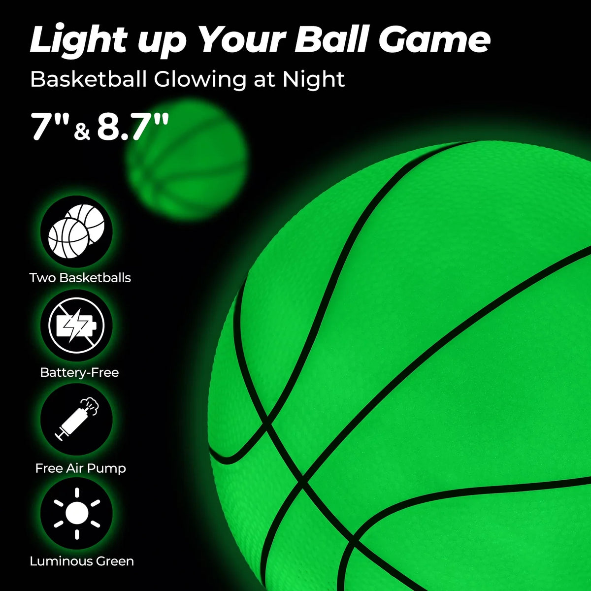 Adjustable Swimming Basketball Balls Pump Pool Height With 45"-59" And Hoop Valwix 2