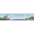 Border Wallpaper Sailing Lighthouse