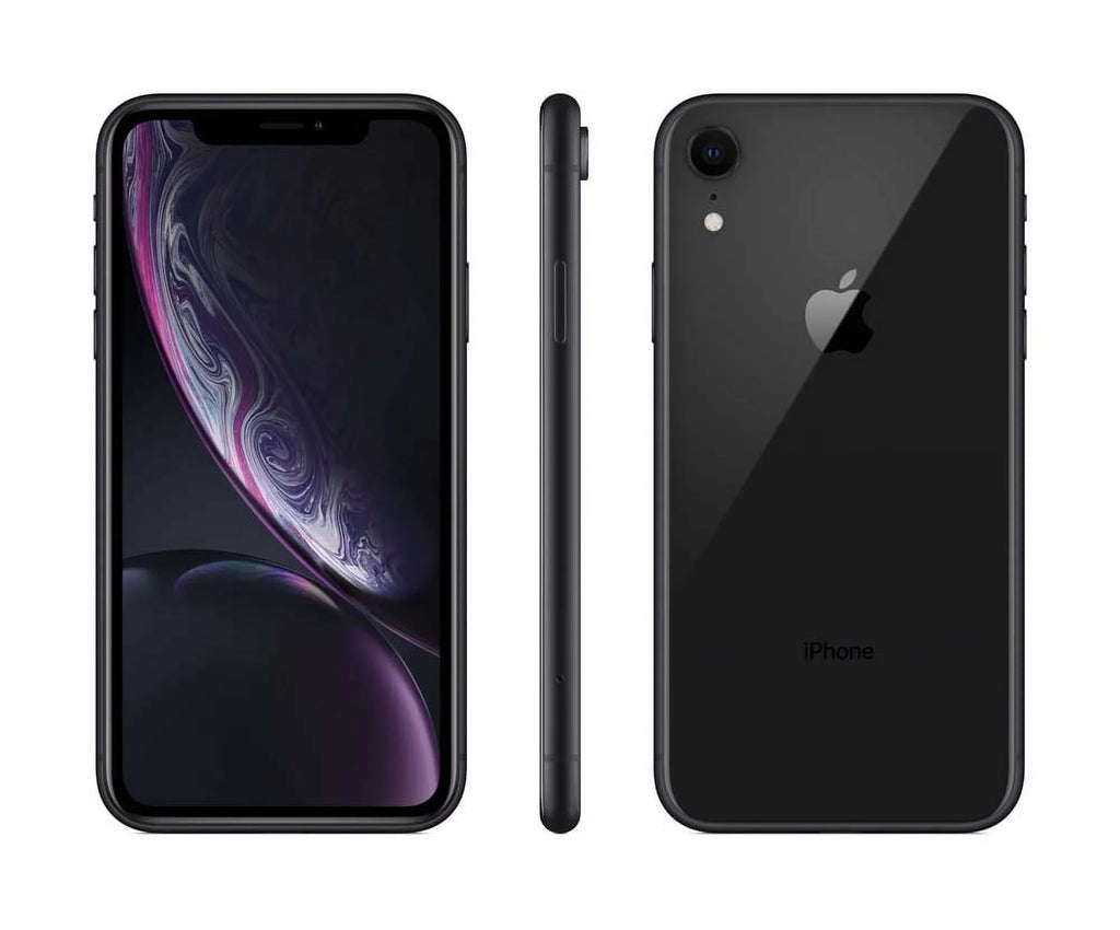 (Cricket Black 64GB Restored XR Wireless) iPhone (Refurbished)