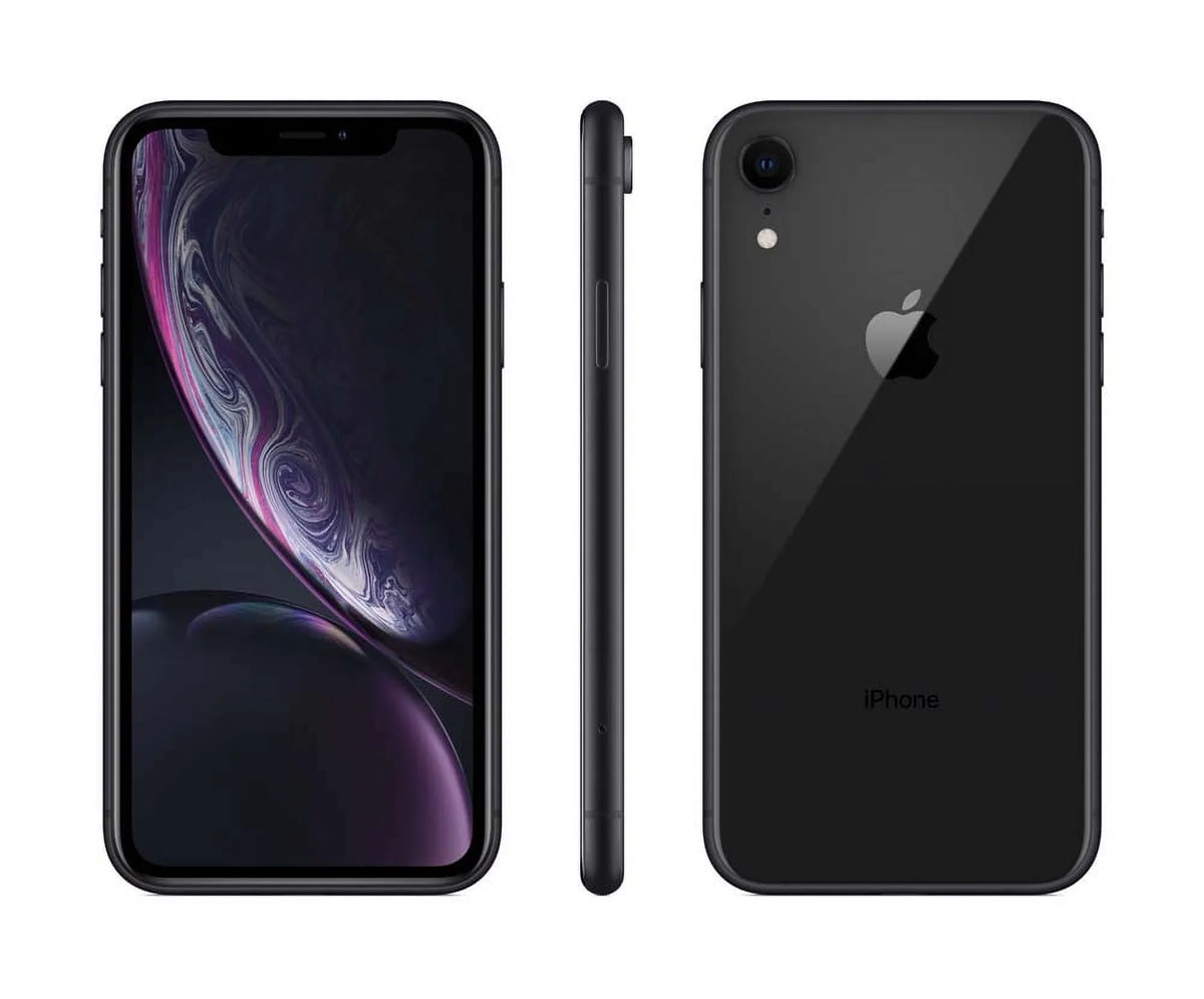 (Cricket Black 64GB Restored XR Wireless) iPhone (Refurbished)