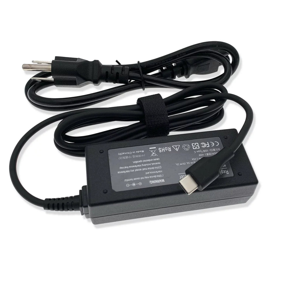 Adapter 7200 5300 Latitude USB 5285 7390 5290 AC 2-in-1 7210 7285 For Type