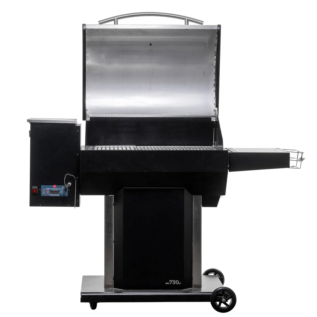 Steel USSC in. Grills sq Grill Wood Stainless Pellet 730