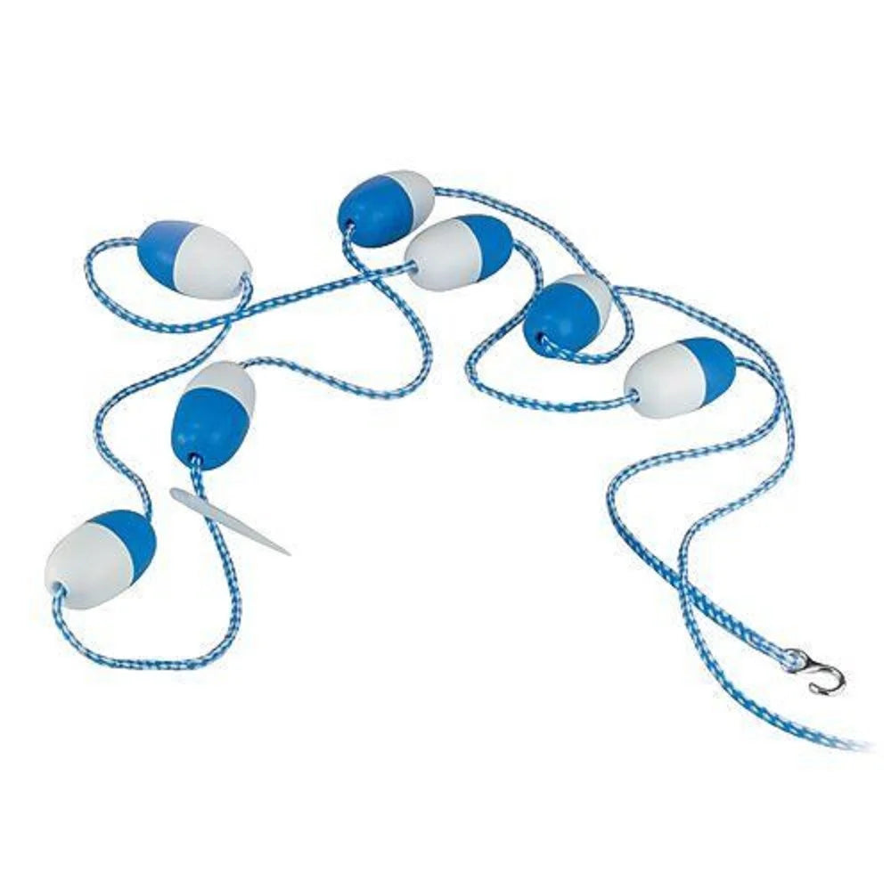 R181216 Floats Rope with Float Pentair 7 Safety Brass 18-Feet Hook Pool Lines