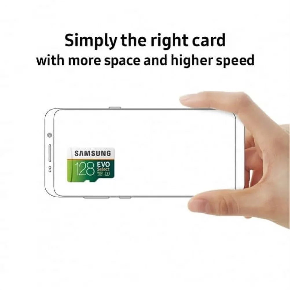 Card 5G Evo 6x MicroSDXC High 6x, Speed MicroSD 5G Class 6x/Pro REVVL 128GB Memory for 10 - Phones for Pro T-Mobile REVVL D3G